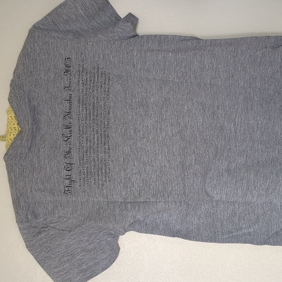 2005 Vintage The Decemberists Band T-shirt Flight of the Missile Thrushes - Picture 3 of 6